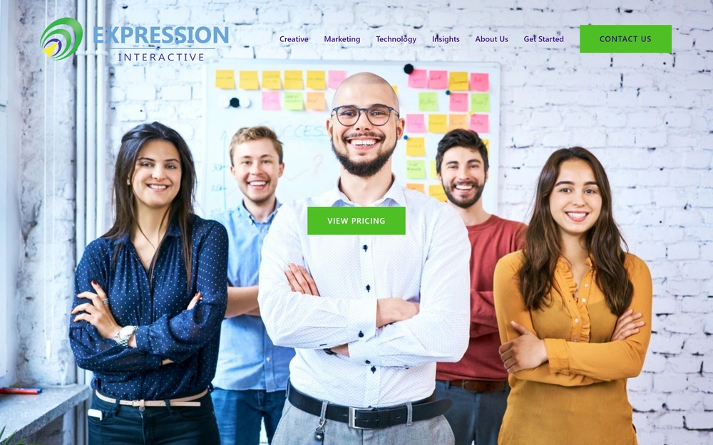 img of B2B Digital Marketing Agency - Expression Interactive